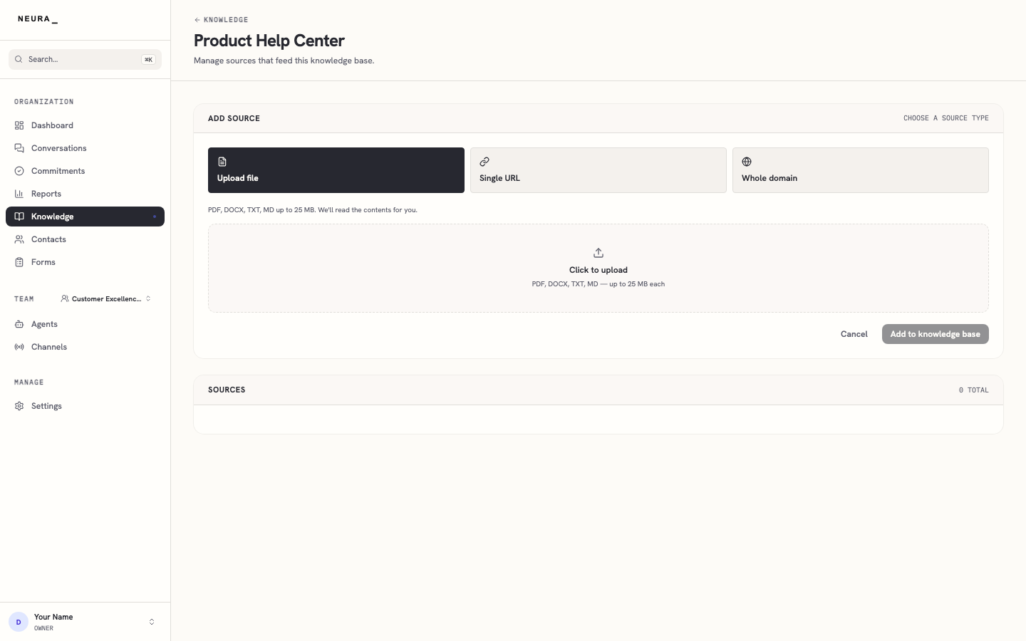 Step 4 — Click Add source.